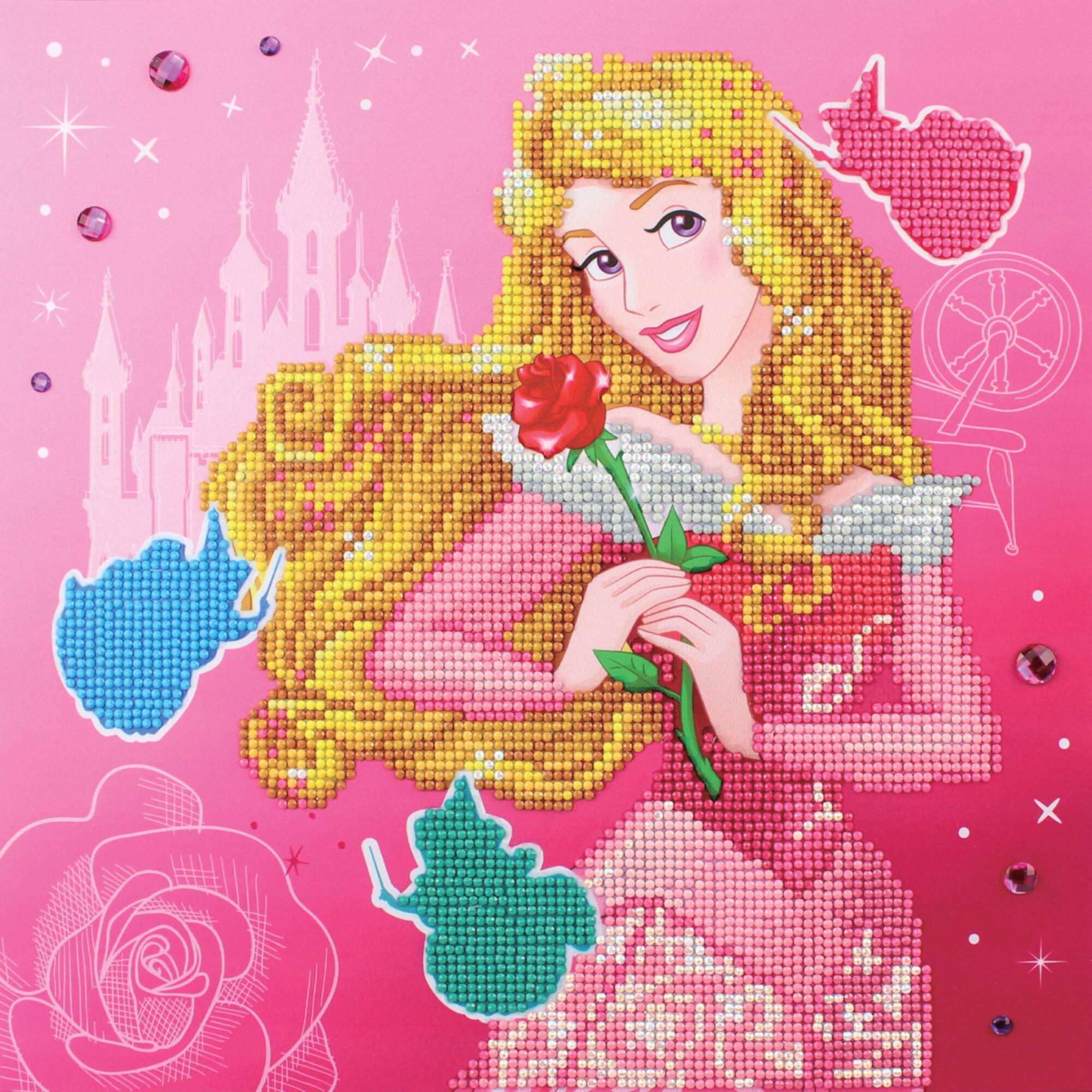 Camelot® Dots Intermediate Aurora Graceful Diamond Painting Kit